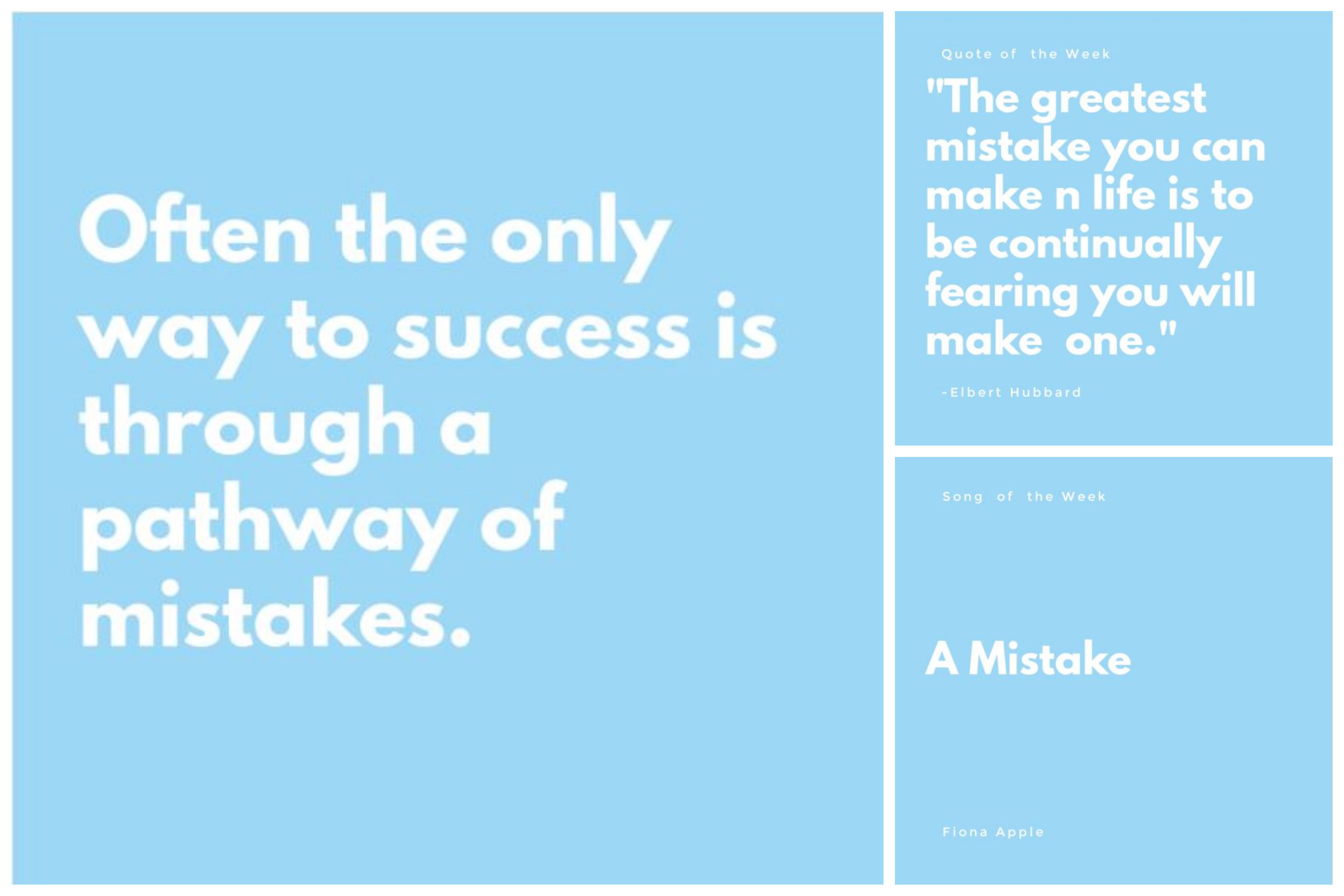 Mistakes